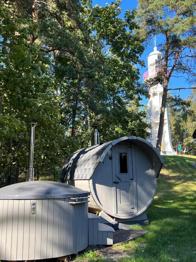 Camping Noras Mērsrags Eksteriør billede