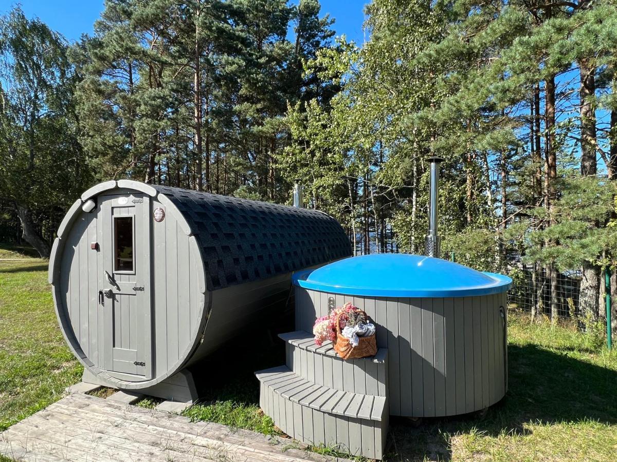 Camping Noras Mērsrags Eksteriør billede