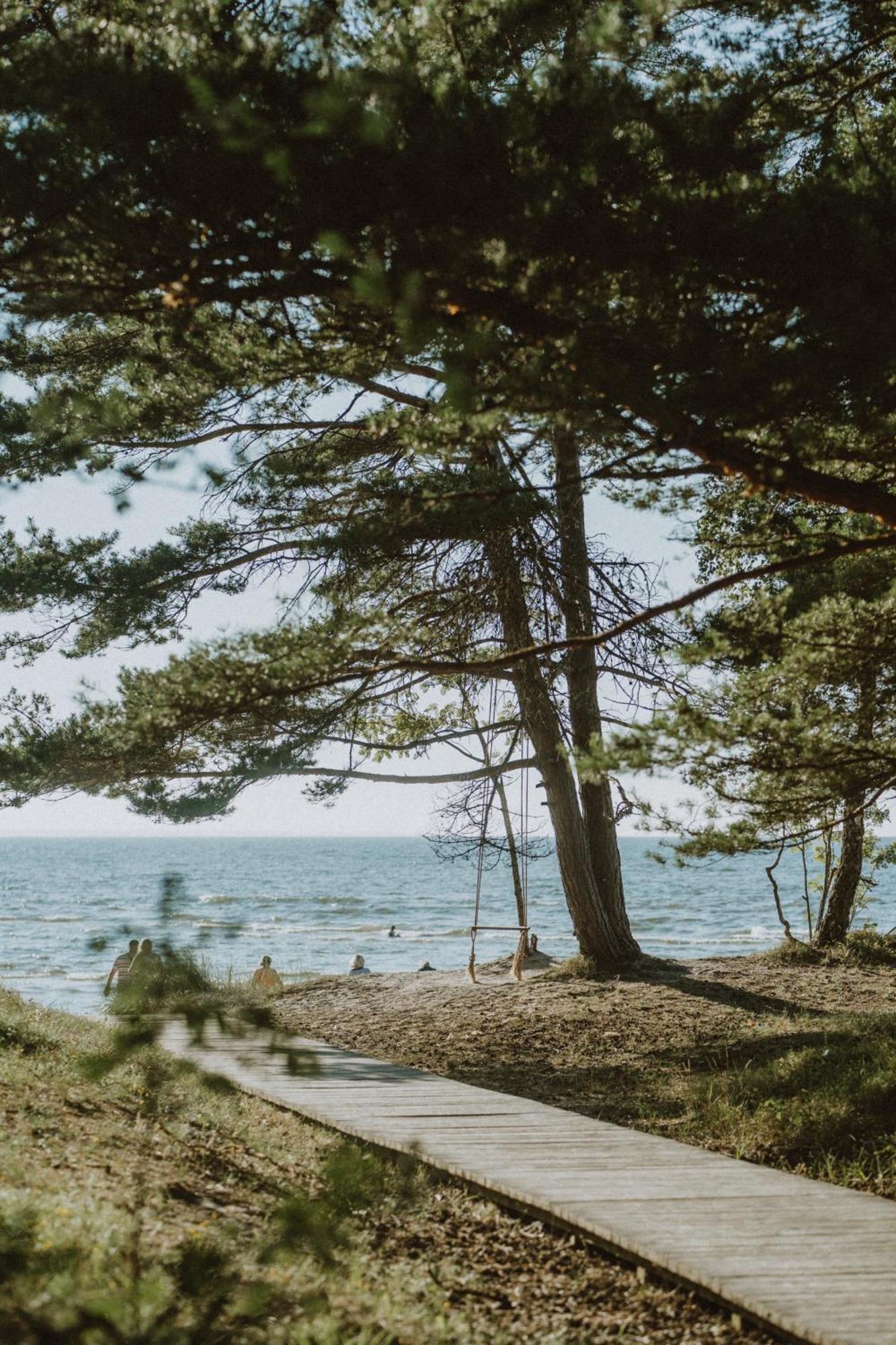 Camping Noras Mērsrags Eksteriør billede
