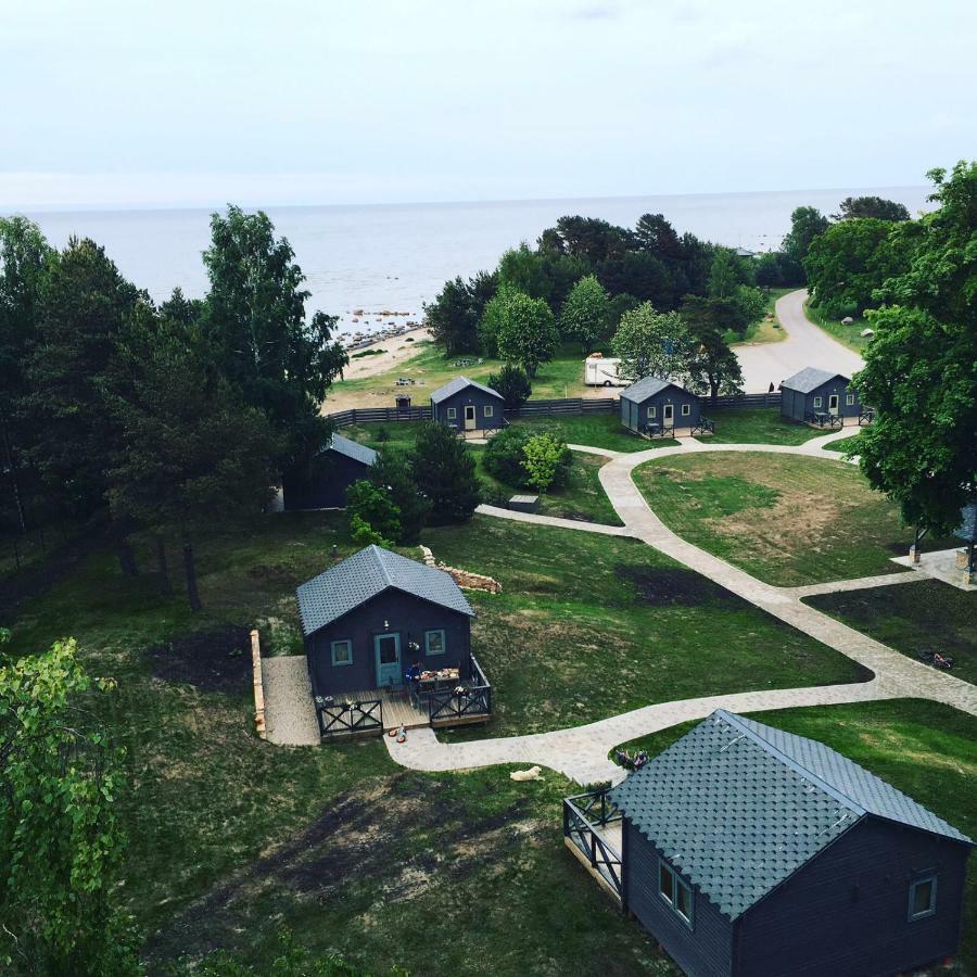 Camping Noras Mērsrags Eksteriør billede
