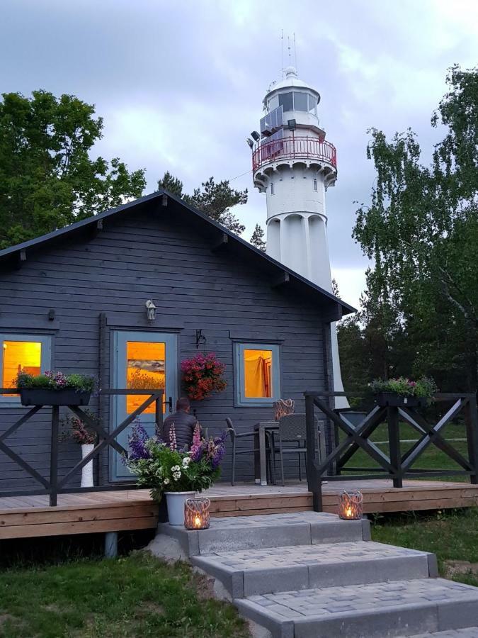 Camping Noras Mērsrags Eksteriør billede