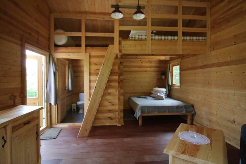 Camping Noras Mērsrags Eksteriør billede