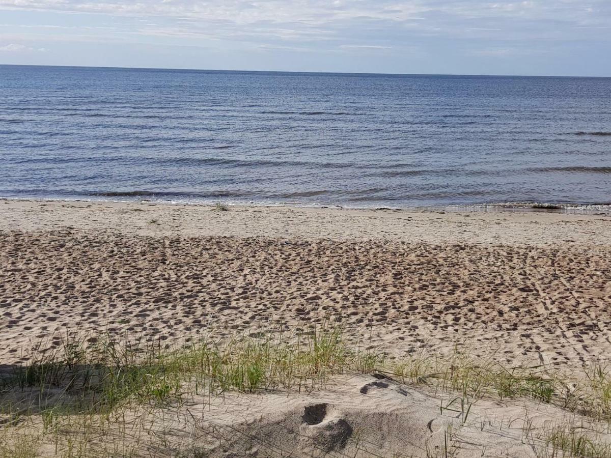 Camping Noras Mērsrags Eksteriør billede