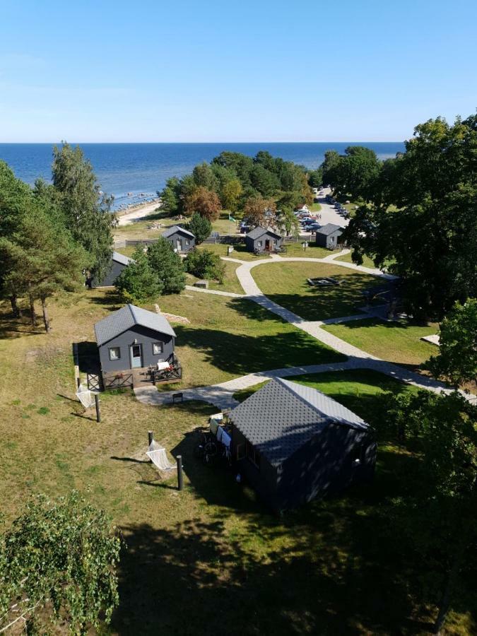 Camping Noras Mērsrags Eksteriør billede