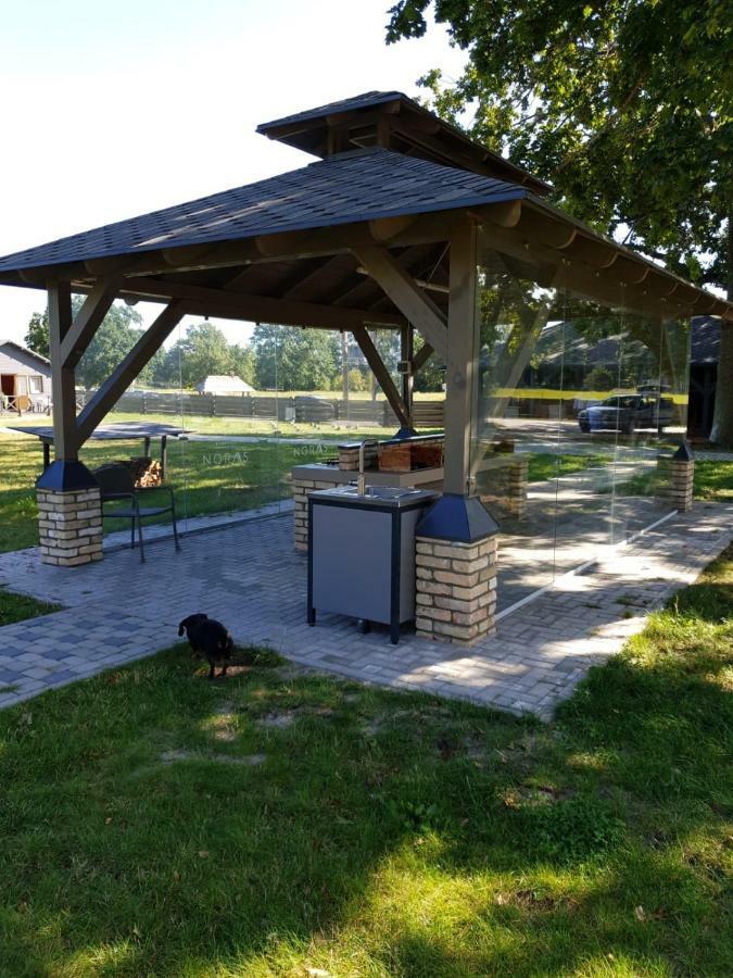 Camping Noras Mērsrags Eksteriør billede