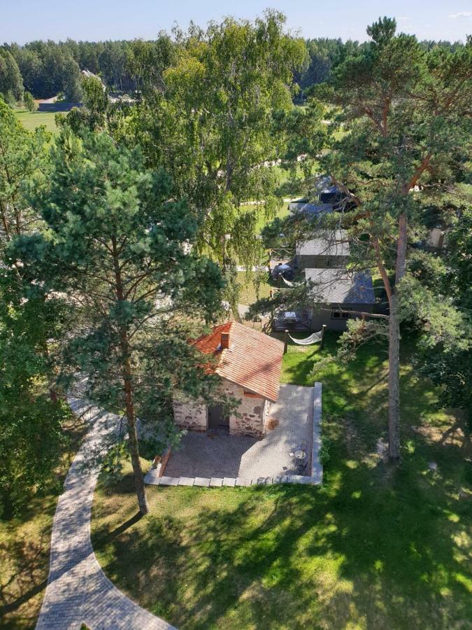 Camping Noras Mērsrags Eksteriør billede