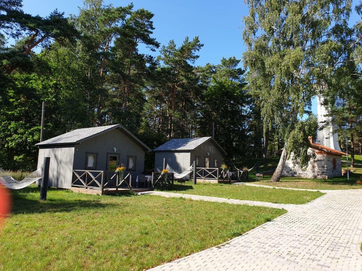 Camping Noras Mērsrags Eksteriør billede