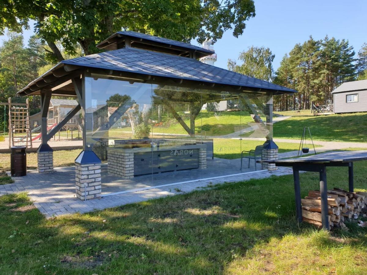 Camping Noras Mērsrags Eksteriør billede